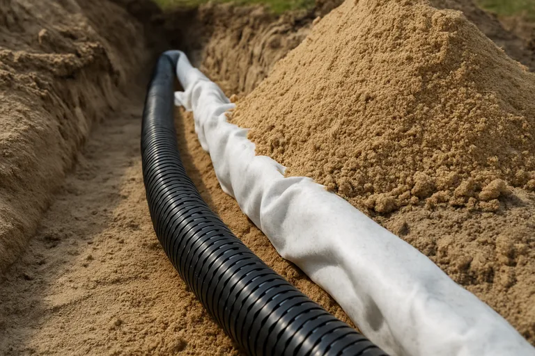 Effectief waterbeheer met drainagezand: voordelen, toepassingen en tips