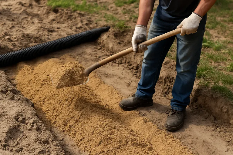 Praktische tips voor het gebruik van drainagezand