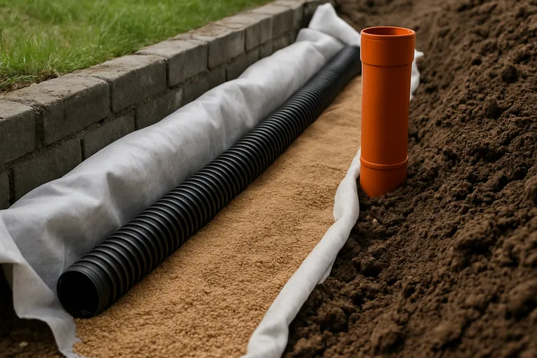 Toepassingen van drainagezand