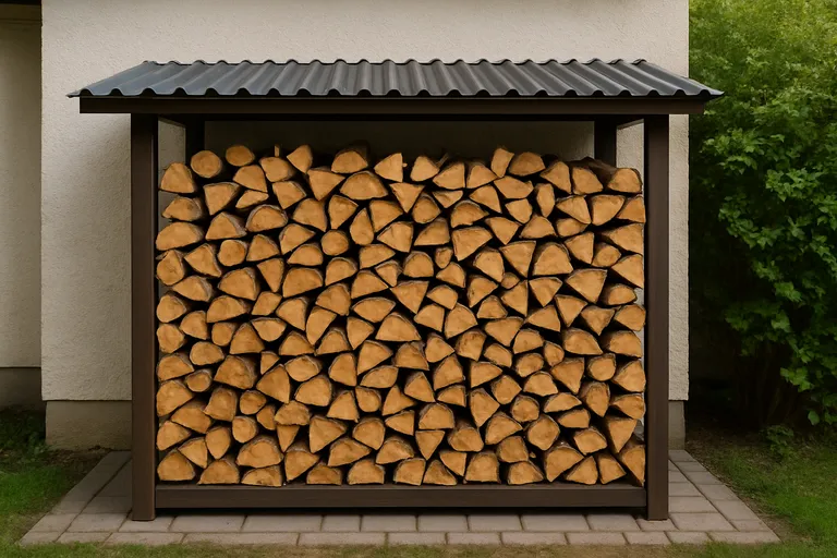 Opslagtips voor ovengedroogd haardhout