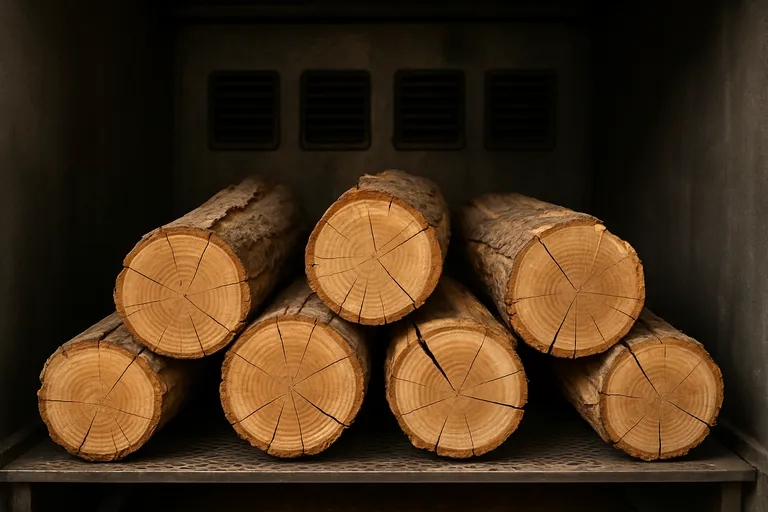 Wat is ovengedroogd haardhout?