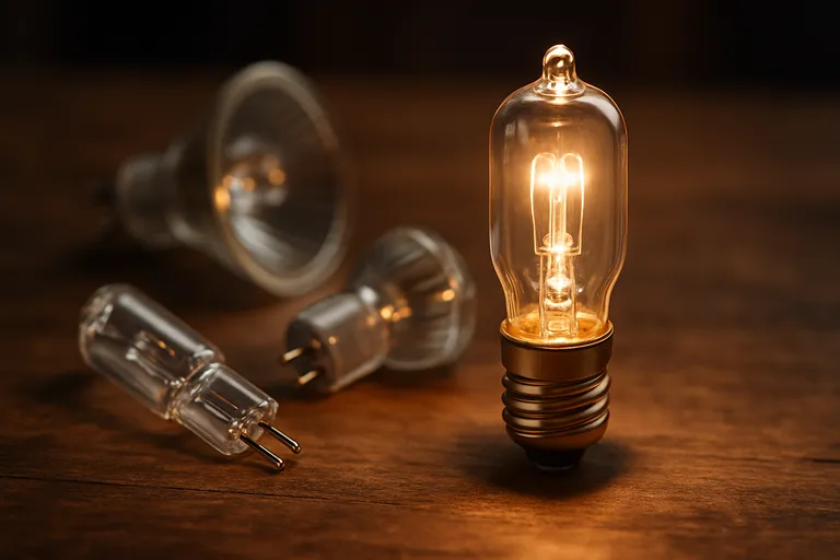 Wat zijn halogeenlampen
